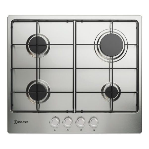 Piano cottura gas Indesit 869991699040 THP 642 IX I 1 Inox