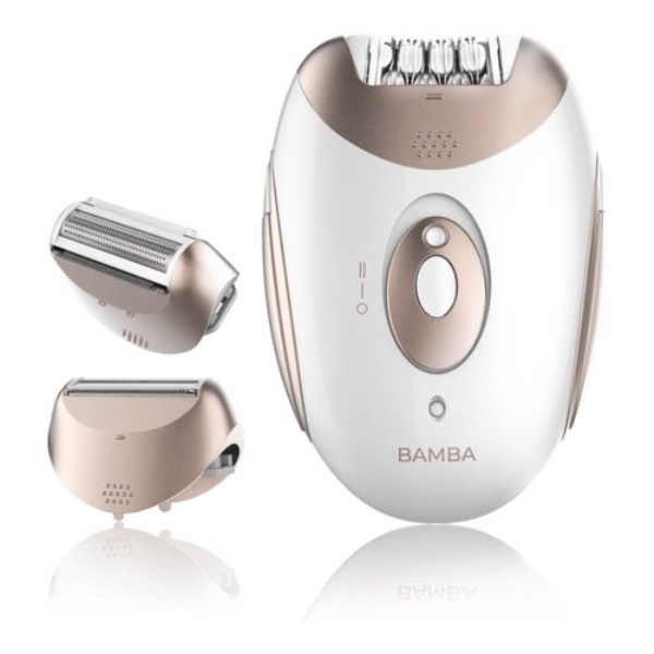 Epilatore Cecotec 04334 BAMBA SkinCare Depil action White e Bronze