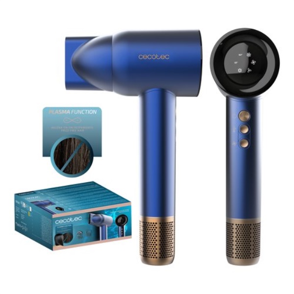 Phon Cecotec A01 EU01 101446 IONICARE RockStar Nano IonTech Blue