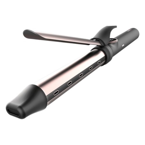 Arricciacapelli Cecotec 03433 BAMBA SurfCare Epic Curly Sphere Black e
