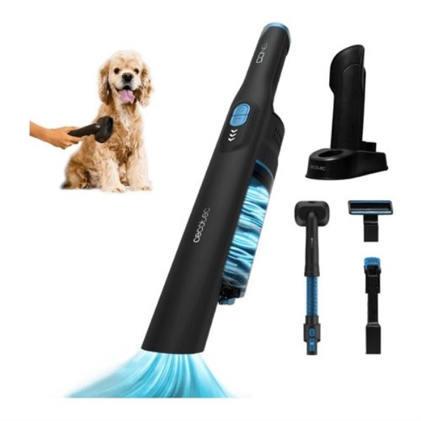 Mini aspirapolvere Cecotec 08378 CONGA ROCKSTAR Micro+ Animal Black