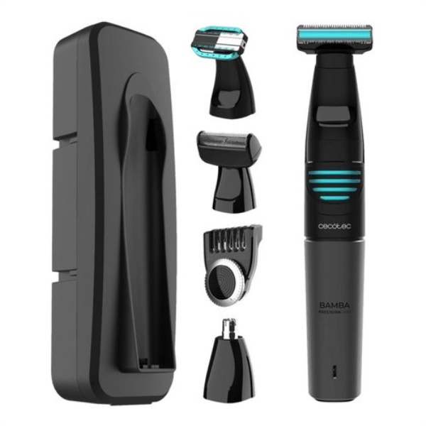 Rasoio barba Cecotec 04229 BAMBA PrecisionCare Extreme 5in1 Black