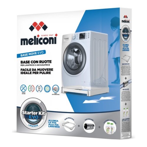 Base lavatrice Meliconi 656172 STARTER KIT Evo