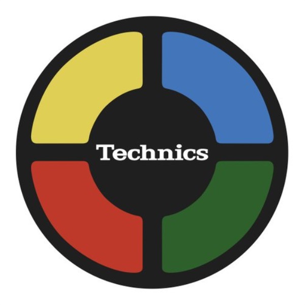 Panno giradischi Technics SLIPMAT Simon