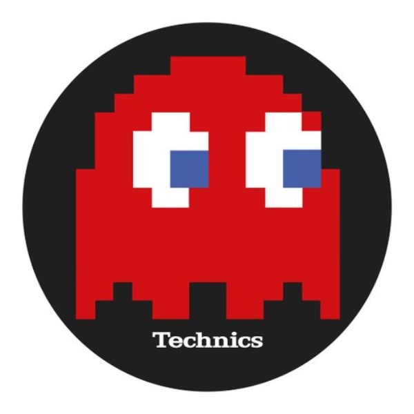 Panno giradischi Technics SLIPMAT Blinky Red