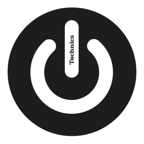 Panno giradischi Technics SLIPMAT ON OFF