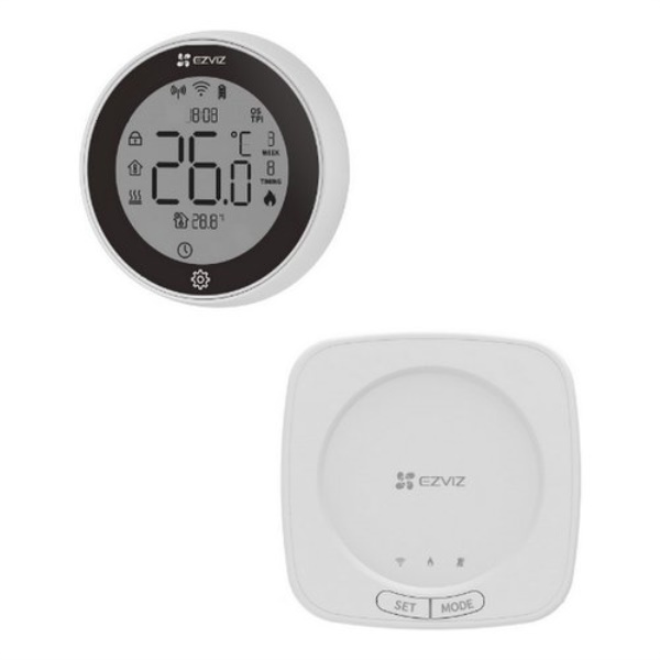 Termostato SMART Ezviz T56 White e Black