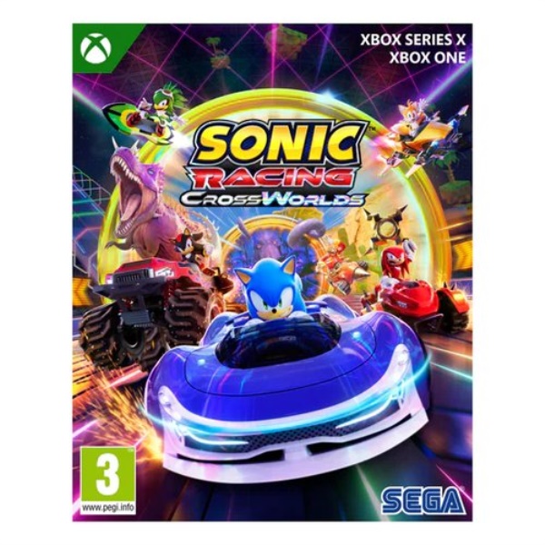 Videogioco Sega 1180035 XBOX Sonic Racing CrossWorlds
