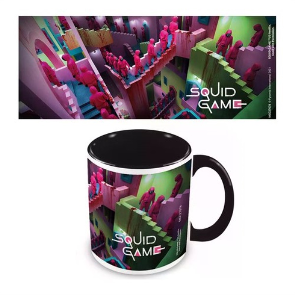 Tazza mug Pyramid International MGC27078 SQUID GAME Stairs Multicolor 