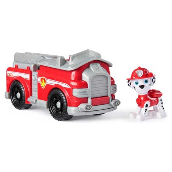 Set personaggio Spin Master 6071209 PAW PATROL Camion pompieri con Mar