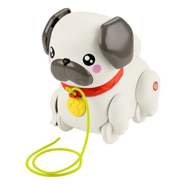 Gioco prima infanzia Fisher Price HTW94 Carlino Cammina con me