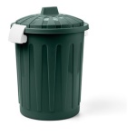 Veca - Bidoncino Veca BD001 0080MJ VBC BLIM coperchio a clip Verde bosco