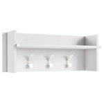 Terraneo - Appendiabiti Terraneo EL 231B HALLWAY Bianco