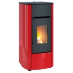Extraflame - Stufa pellet Extraflame 1294801 MARIELLA Bordeaux