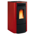 Extraflame - Stufa pellet Extraflame 1292201 KETTY 5.0 Bordeaux