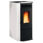 Stufa pellet Extraflame 1292200 KETTY 5.0 White