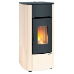 Extraflame - Stufa pellet Extraflame 1294800 MARIELLA Ivory