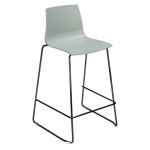 Grandsoleil - Sgabello Grandsoleil S2927GP MINI IMOLA Nero e Grigio perla