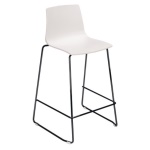 Grandsoleil - Sgabello Grandsoleil S2927B MINI IMOLA Nero e Bianco