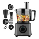 Cecotec - Robot cucina Cecotec Paprika 2000 Full Gray