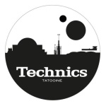 TECHNICS - Panno giradischi Technics SLIPMAT Tatooine