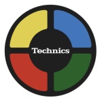 TECHNICS - Panno giradischi Technics SLIPMAT Simon