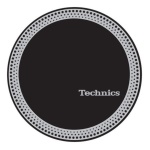 TECHNICS - Panno giradischi Technics SLIPMAT Strobe 3
