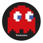 TECHNICS - Panno giradischi Technics SLIPMAT Blinky Red