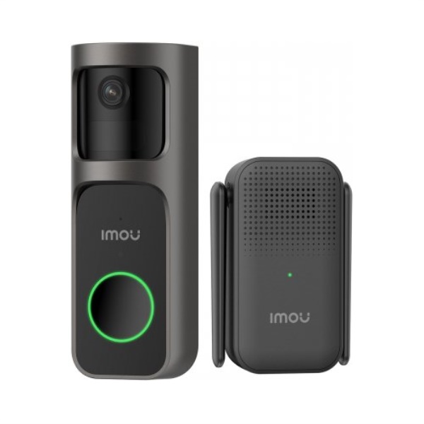 Citofono Imou DB 3EP 4M0W DS3 Doorbell 3 Kit Black