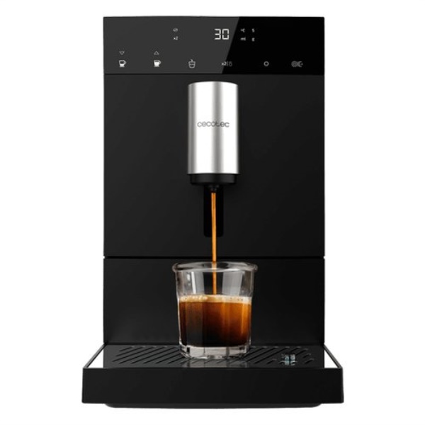 Macchina caffè espresso Cecotec 01636 Cremmaet Compact Black