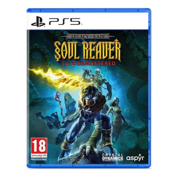 Videogioco Aspyr SWP51135 PLAYSTATION 5 Legacy Of Kain Soul Reaver 1&2