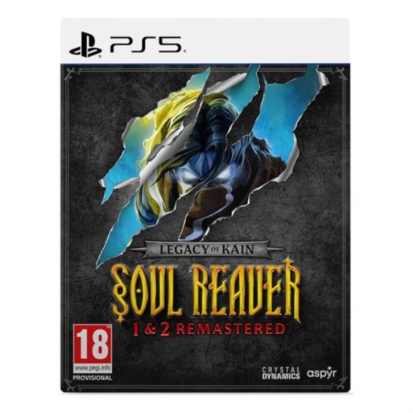 Videogioco Aspyr SWP51136 PLAYSTATION 5 Legacy Of Kain Soul Reaver 1&2