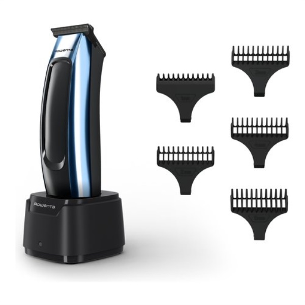 Regolabarba Rowenta 1830009388 BARBER EXPERIENCE TN1851 Clipper Black 