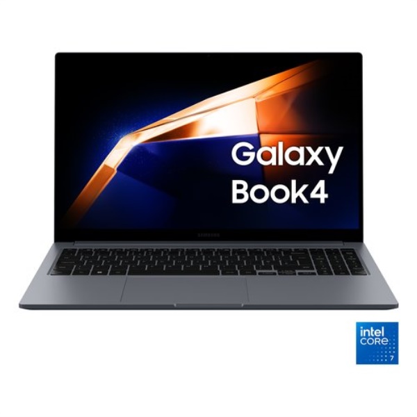 Notebook Samsung NP750XGK KG1IT GALAXY BOOK4 Moonstone gray