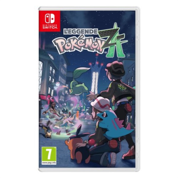 Videogioco Nintendo 10013827 SWITCH Leggende Pokemon Z A