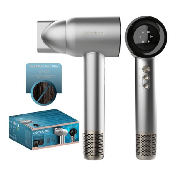 Phon Cecotec A01 EU01 101447 IONICARE RockStar Nano IonTech Aluminum