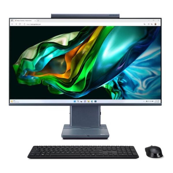 All in one Acer DQ BL6ET 004 ASPIRE S32 1856 Gray