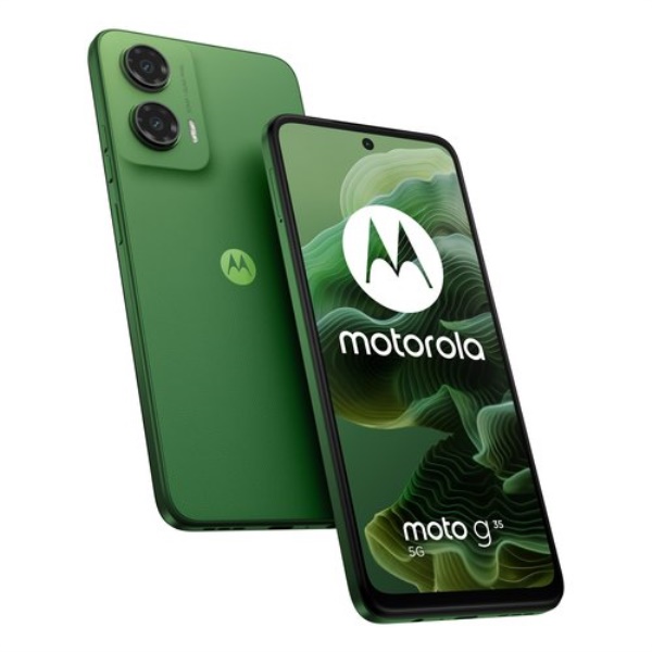 Smartphone Motorola 13025522 MOTO G35 Vodafone Leaf green
