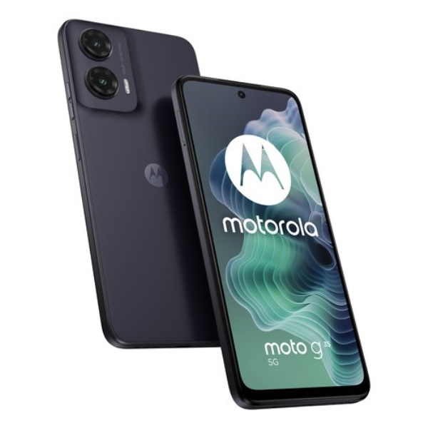 Smartphone Motorola 13025521 MOTO G35 Vodafone Midnight black