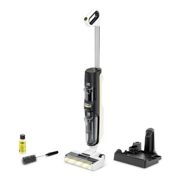 Lava pavimenti a freddo Karcher 1 056 131 0 VACUUM MOP FCV 4 Black e W
