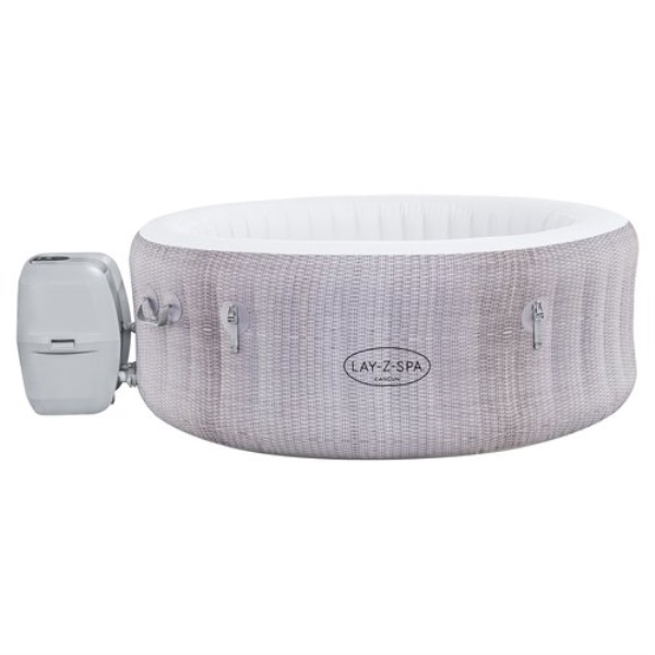 Spa idromassaggio Bestway 60003 LAY Z SPA Cancun Airjet gonfiabile Gri