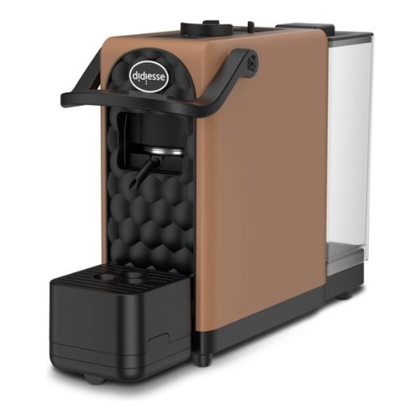Macchina caffè espresso Didiesse DARKSIDE Black e Bronze