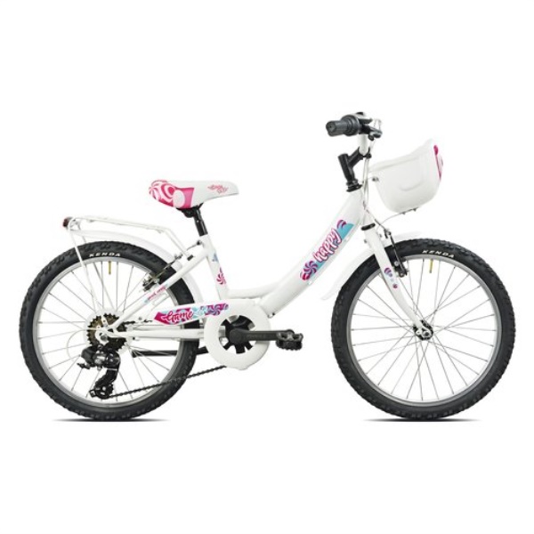 Bicicletta Esperia 259200D BIMBA Bianca
