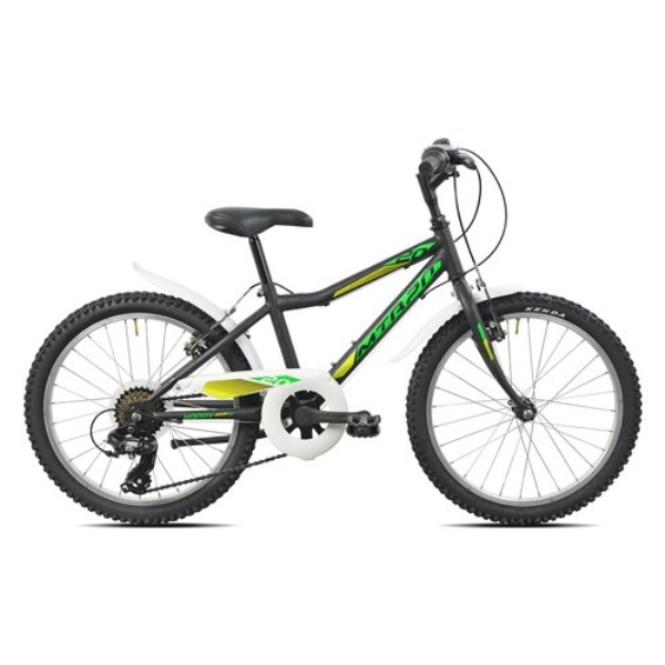 Bicicletta Esperia 259200N BIMBO HAPPY Nero e Verde