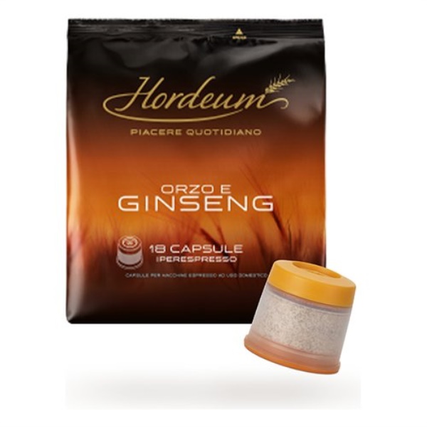 Capsule Illy 8971 IPERESPRESSO Hordeum Orzo e Ginseng