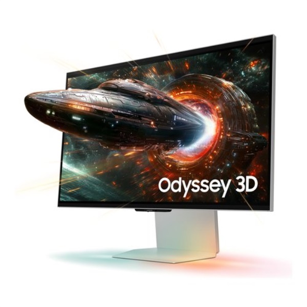 Monitor Samsung LS27FG900XUXEN ODYSSEY 3D UHD Pivot Silver