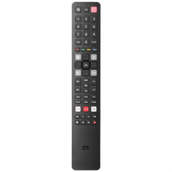 Telecomando tv Oneforall URC4922 Black
