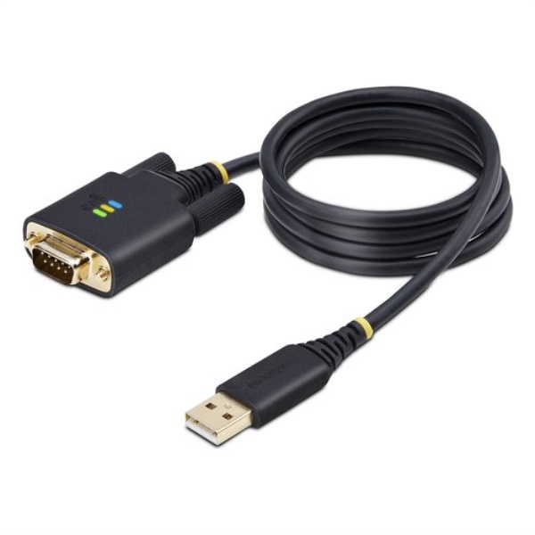 Cavo adattatore Startech.Com 1P3FFCB USB SERIAL USB a seriale Black