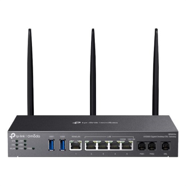 Router Tp Link DR3650V OMADA AX3000 Gateway Black