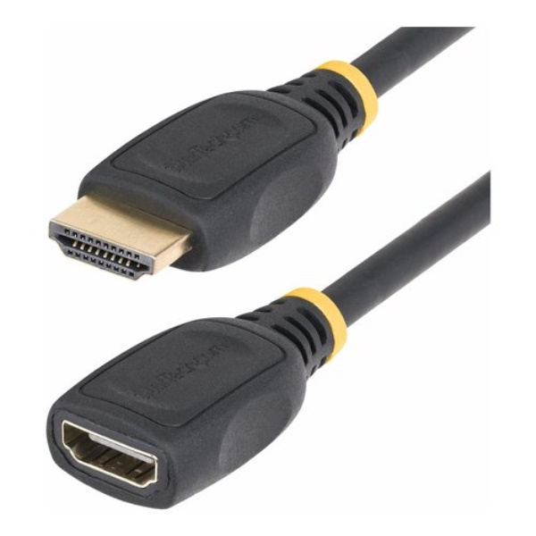Cavo HDMI Startech.Com HD2MF18INL 2.0 prolunga Black